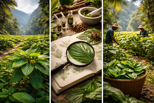 Die Herkunft von Kratom: Anbaugebiete und natürliche Lebensräume