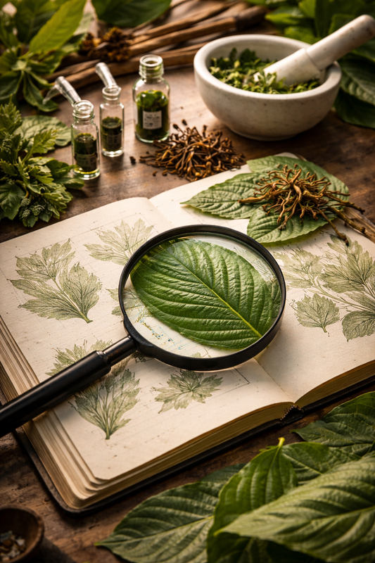 Kratom in der Pflanzenkunde: Einordnung und botanische Merkmale