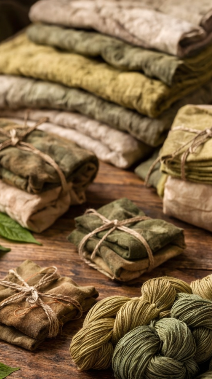 Färben mit Kratom