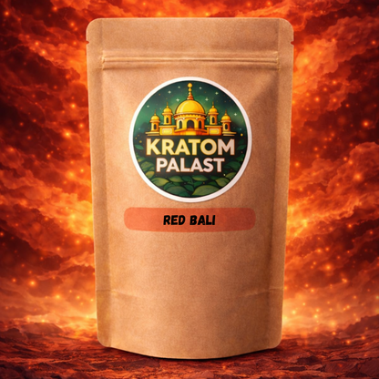Red Bali Kratom Pulver – beliebte rote Kratom Sorte